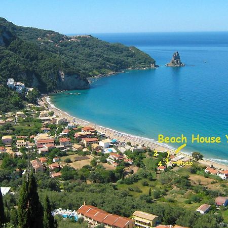 Beach House Yannis 3 In Agios Gordios Beach On Corfu Екстериор снимка