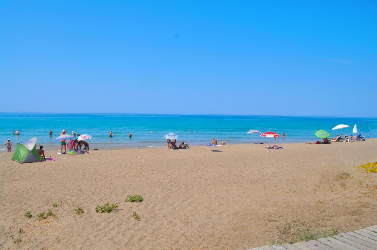 Beach House Yannis 3 In Agios Gordios Beach On Corfu Екстериор снимка