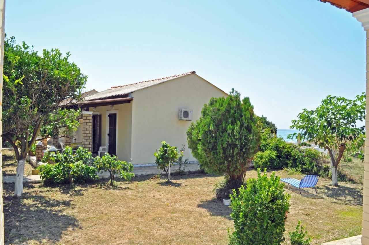 Beach House Yannis 3 In Agios Gordios Beach On Corfu Екстериор снимка