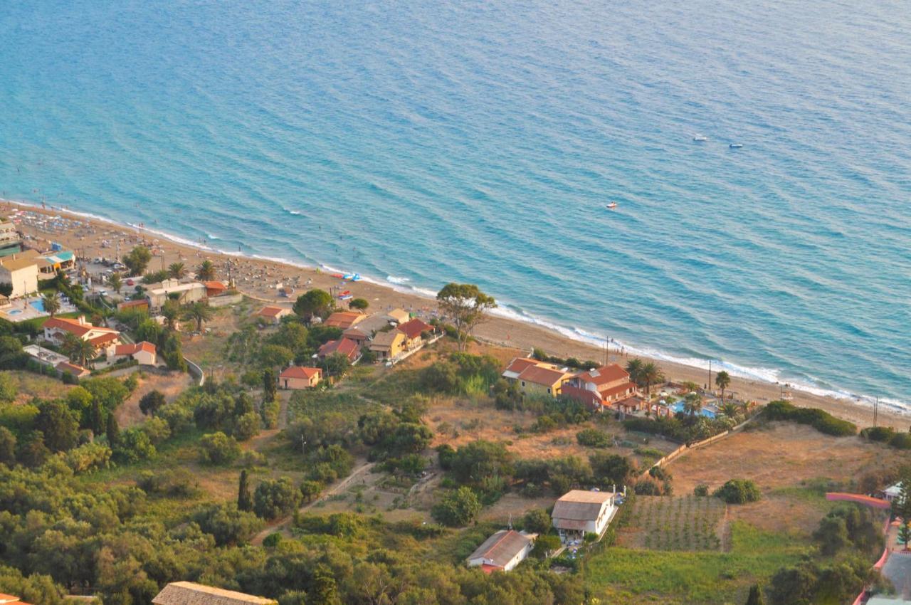 Beach House Yannis 3 In Agios Gordios Beach On Corfu Екстериор снимка