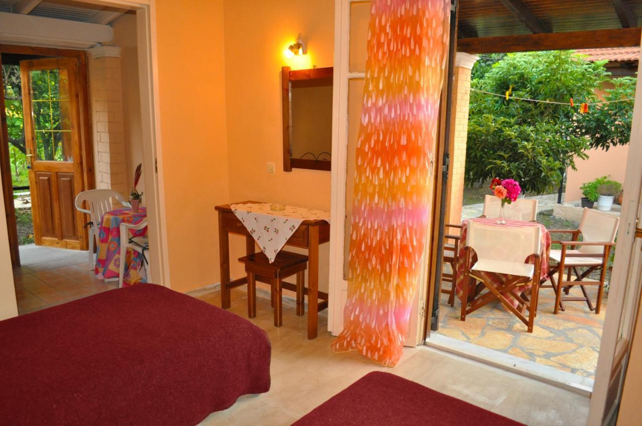 Beach House Yannis 3 In Agios Gordios Beach On Corfu Екстериор снимка